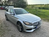 Gebraucht Mercedes C220 170 PS (125 kW) 2014 Silber Kombi