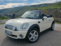 Gebraucht Mini Cooper Cabriolet 120 PS (88 kW) 2009 Weiß Cabrio