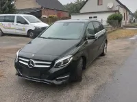 Gebraucht Mercedes B200 156 PS (114 kW) 2018 Schwarz Kleinwagen