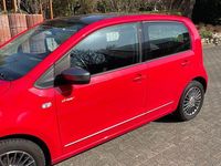 Gebraucht VW up! 68 PS (50 kW) 2013 Rot Kleinwagen