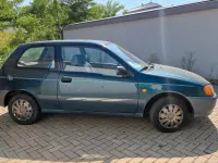 Gebraucht Toyota Starlet 75 PS (55 kW) 1999 Blau Kleinwagen
