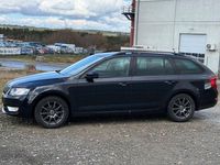 Gebraucht Skoda Octavia 110 PS (80 kW) 2017 Schwarz Kombi