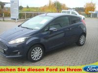 Gebraucht Ford Fiesta Trend 80 PS (58 kW) 2013 Blau Kleinwagen