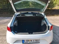 Brugt Seat Leon 122 HK (89 kW) 2013 Hvid Hatchback