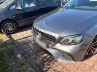 Second-hand Mercedes E200 160 CP (117 kW) 2019 Negru Break