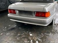 Second-hand Mercedes SL300 1992 Argintiu Cabrio