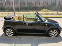 Second-hand Mini Cooper Cabriolet 120 CP (88 kW) 2009 Negru Cabrio