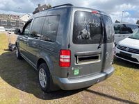Gebraucht VW Caddy Comfortline 102 PS (75 kW) 2012 Grau Van / Kleinbus