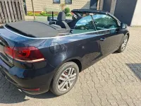 Gebraucht VW Golf Cabriolet 105 PS (77 kW) 2011 Schwarz Cabrio