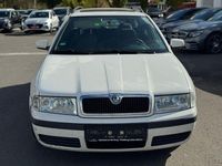 Gebraucht Skoda Octavia Ambiente 102 PS (75 kW) 2004 Weiß Kombi