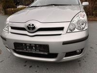 Gebraucht Toyota Corolla Verso 177 PS (130 kW) 2007 Silber Van / Kleinbus