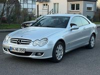 Gebraucht Mercedes CLK200 Elegance 163 PS (119 kW) 2005 Silber Coupé