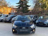 Gebraucht Hyundai i20 Select 84 PS (61 kW) 2022 Schwarz Limousine