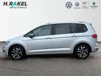 Gebraucht VW Touran United 122 PS (89 kW) 2021 Silber Van / Kleinbus
