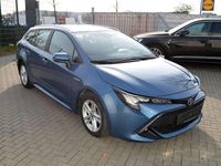 Gebraucht Toyota Corolla Hybrid Basis 98 PS (72 kW) 2021 Blue metallic Kleinwagen