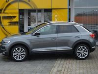 Gebraucht VW T-Roc Style 150 PS (110 kW) 2019 Indiumgrau (metallic) SUV