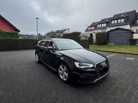 Gebraucht Audi A3 S-Line 125 PS (91 kW) 2013 Schwarz Limousine