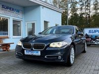 Gebraucht BMW 535 Luxury Line 313 PS (230 kW) 2015 Schwarz Limousine