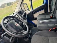 Gebraucht Fiat Ducato 177 PS (130 kW) 2017 Blau Van