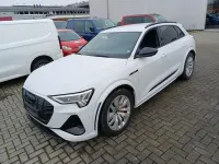 Gebraucht Audi e-tron Ambiente 369 kW (503 PS) 2022 Gletscherweiß metallic SUV