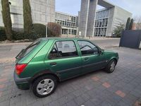 Gebraucht Ford Fiesta 60 PS (44 kW) 2002 Grün Kleinwagen