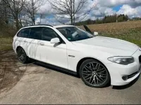 Gebraucht BMW 525 218 PS (160 kW) 2012 Weiß Kombi