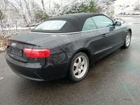 Gebraucht Audi A5 Cabriolet 170 PS (125 kW) 2011 Schwarz Cabrio