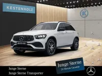 Gebraucht Mercedes GLC43 AMG AMG 390 PS (286 kW) 2022 Polarweiß uni SUV