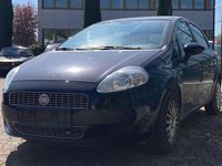 Gebraucht Fiat Grande Punto Active 65 PS (47 kW) 2009 Blau Kleinwagen