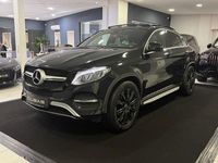 Gebraucht Mercedes GLE350 258 PS (189 kW) 2016 Schwarz Coupé