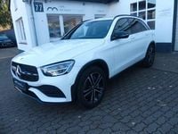 Gebraucht Mercedes GLC400d AMG line 330 PS (242 kW) 2020 Weiß SUV