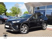 gebraucht Toyota RAV4 Hybrid 4x4 Lounge 2.5 VVT-i EU6d-T/Allrad/Leder/JB