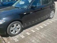 Gebraucht BMW 118 143 PS (105 kW) 2008 Schwarz Kleinwagen