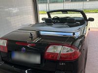 Gebraucht Saab 9-3 Cabriolet 150 PS (110 kW) 2005 Schwarz Cabrio