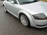 Gebraucht Audi TT Roadster 180 PS (132 kW) 2001 Silber Cabrio