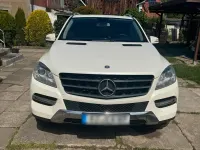 Gebraucht Mercedes ML350 258 PS (189 kW) 2012 Weiß SUV