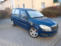 Gebraucht Skoda Roomster 90 PS (66 kW) 2012 Blau Van / Kleinbus