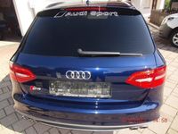 gebraucht Audi S4 Avant Blau Metallic 3.0 TFSI - Vollausstattung!