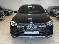 gebraucht Mercedes GLC300e 4Matic*AMG Line*R.Cam*MBUX*Leder*Cockpit