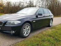 Gebraucht BMW 520 184 PS (135 kW) 2012 Schwarz Kombi