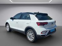 Gebraucht VW T-Roc Style 110 PS (80 kW) 2023 Weiss / pure white SUV