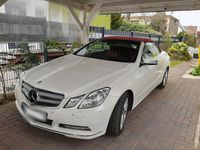Gebraucht Mercedes E250 Avantgarde 204 PS (150 kW) 2012 Weiß Cabrio