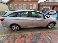 Gebraucht Opel Astra 110 PS (80 kW) 2018 Grau Kombi