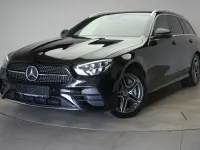 Gebraucht Mercedes E300 AMG 306 PS (225 kW) 2022 Schwarz Limousine