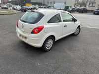 Gebraucht Opel Corsa Selection 69 PS (50 kW) 2013 Weiß Kleinwagen