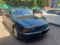 Gebraucht BMW 523 170 PS (125 kW) 2000 Schwarz Limousine
