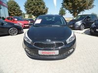 Gebraucht Kia Ceed DREAM-TEAM Edition 135 PS (99 kW) 2015 Schwarz metallic Kleinwagen