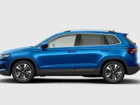 Neu Skoda Karoq 150 PS (110 kW) 2025 Brillantsilber metallic SUV