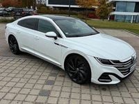 Gebraucht VW Arteon R-line 280 PS (205 kW) 2022 Weiß Limousine