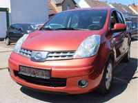Gebraucht Nissan Note Acenta 110 PS (80 kW) 2008 Orange (m) Van / Kleinbus
